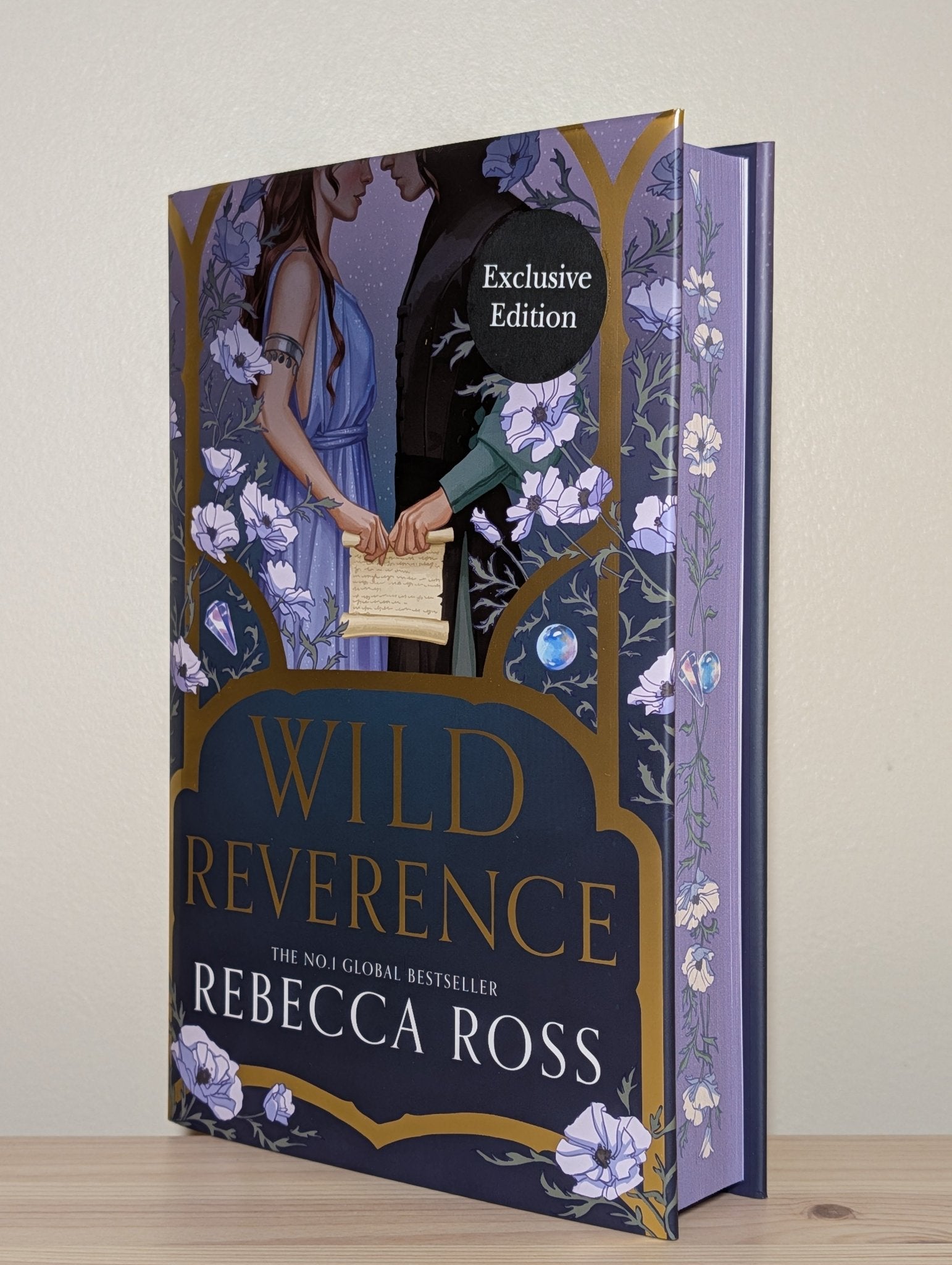 Wild Reverence by Rebecca Ross (First Edition with sprayed edges) - Fialta Books