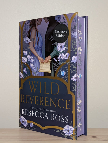 Wild Reverence by Rebecca Ross (First Edition with sprayed edges) - Fialta Books