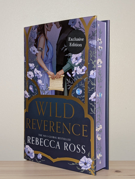Wild Reverence by Rebecca Ross (First Edition with sprayed edges) - Fialta Books