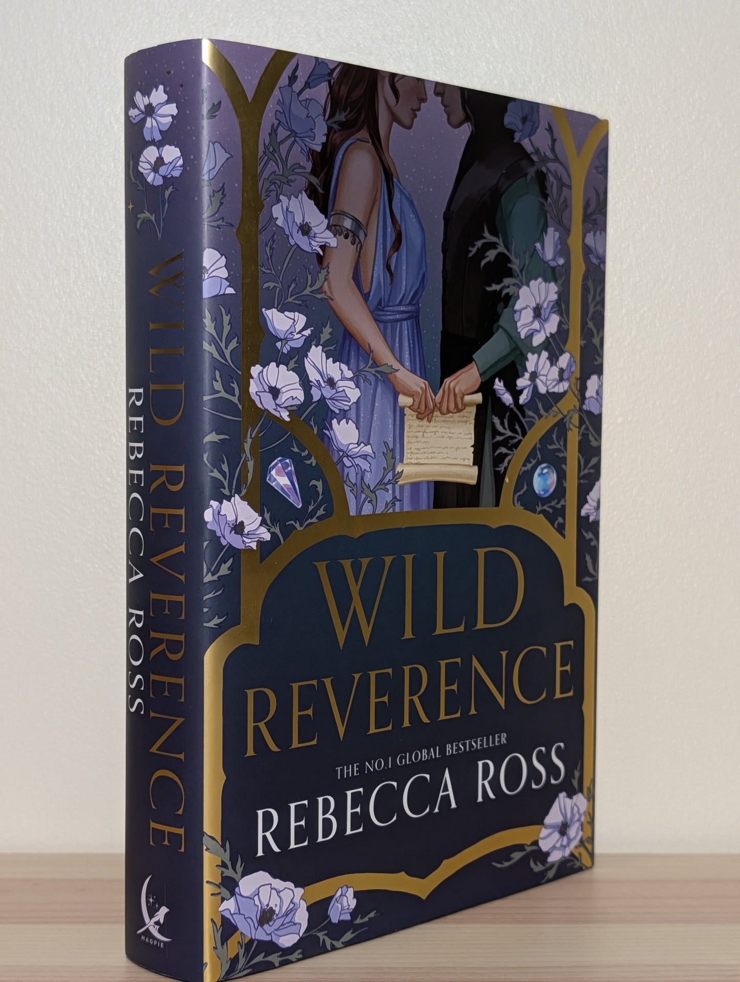 Wild Reverence by Rebecca Ross (Signed First Edition) - Fialta Books