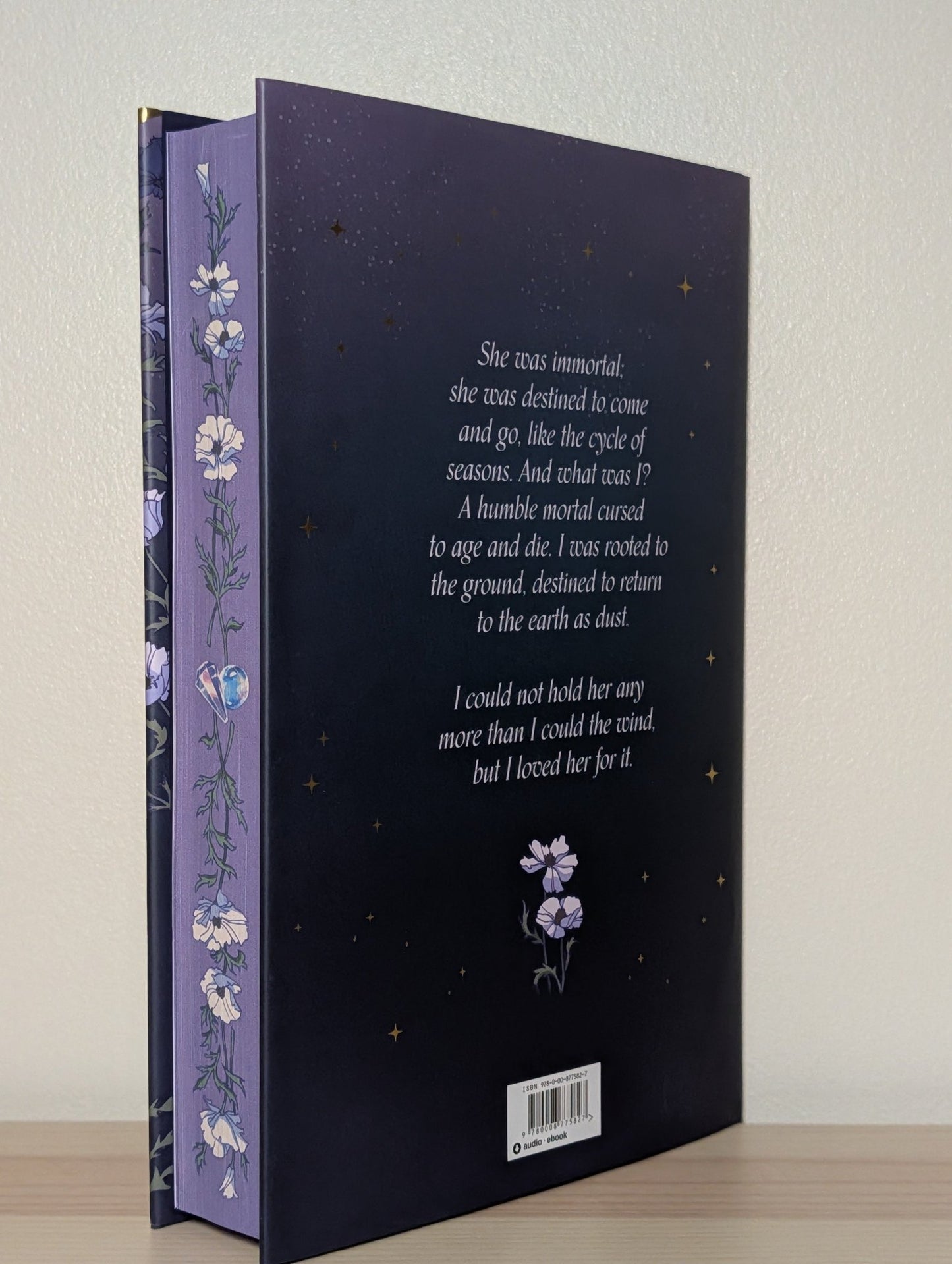 Wild Reverence by Rebecca Ross (Signed First Edition with sprayed edges) - Fialta Books