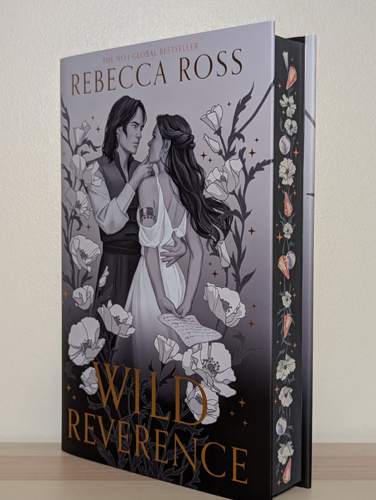 Wild Reverence by Rebecca Ross (Special Edition with sprayed edges) - Fialta Books