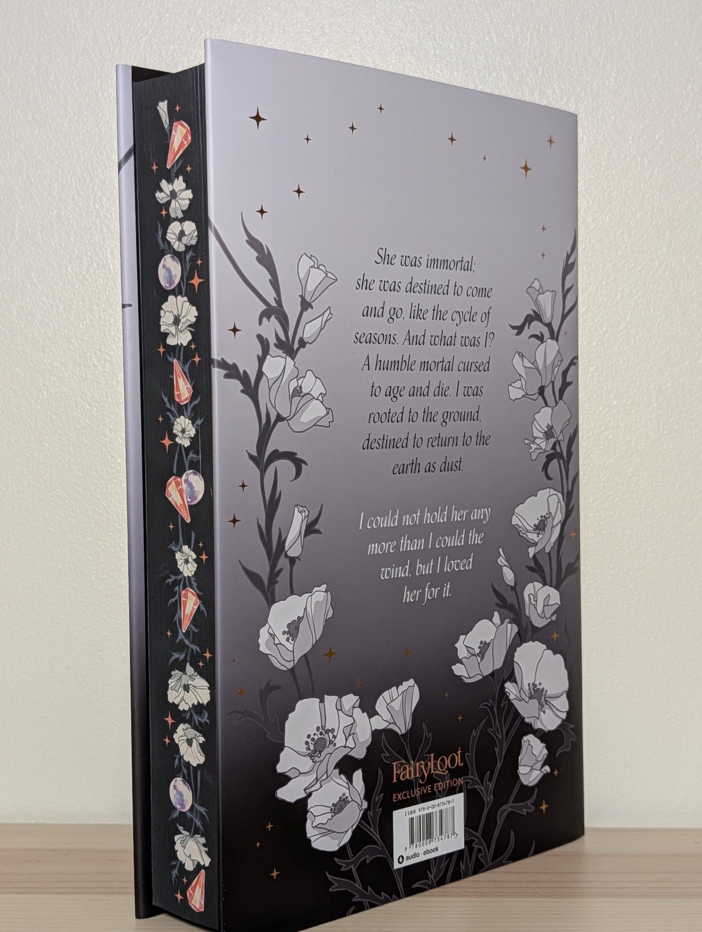 Wild Reverence by Rebecca Ross (Special Edition with sprayed edges) - Fialta Books