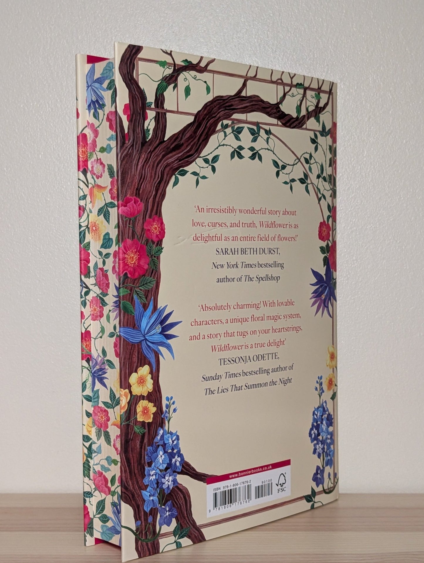 Wildflower by Becky Jenkinson (Signed First Edition with sprayed edges) - Fialta Books
