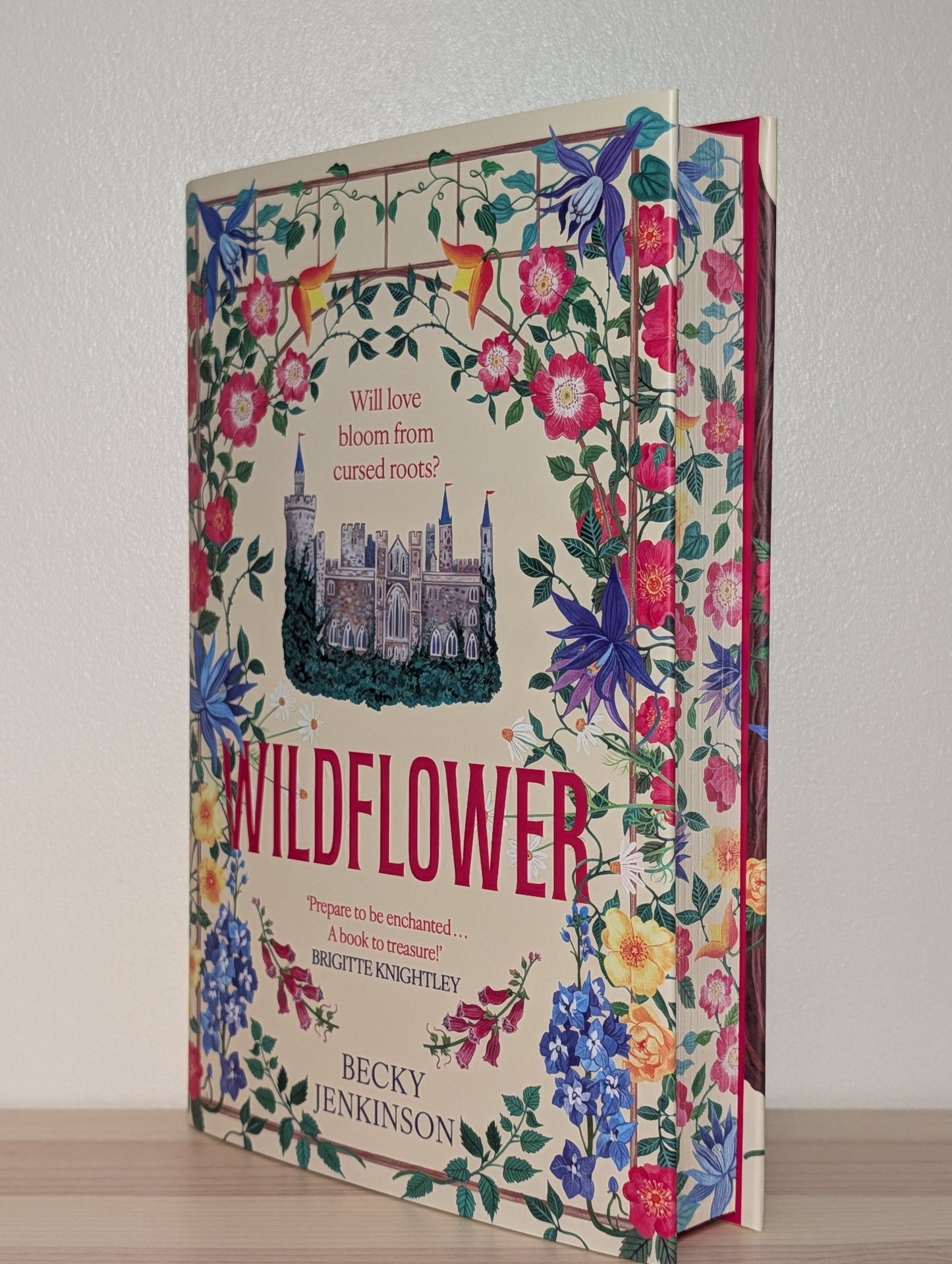 Wildflower by Becky Jenkinson (Signed First Edition with sprayed edges) - Fialta Books