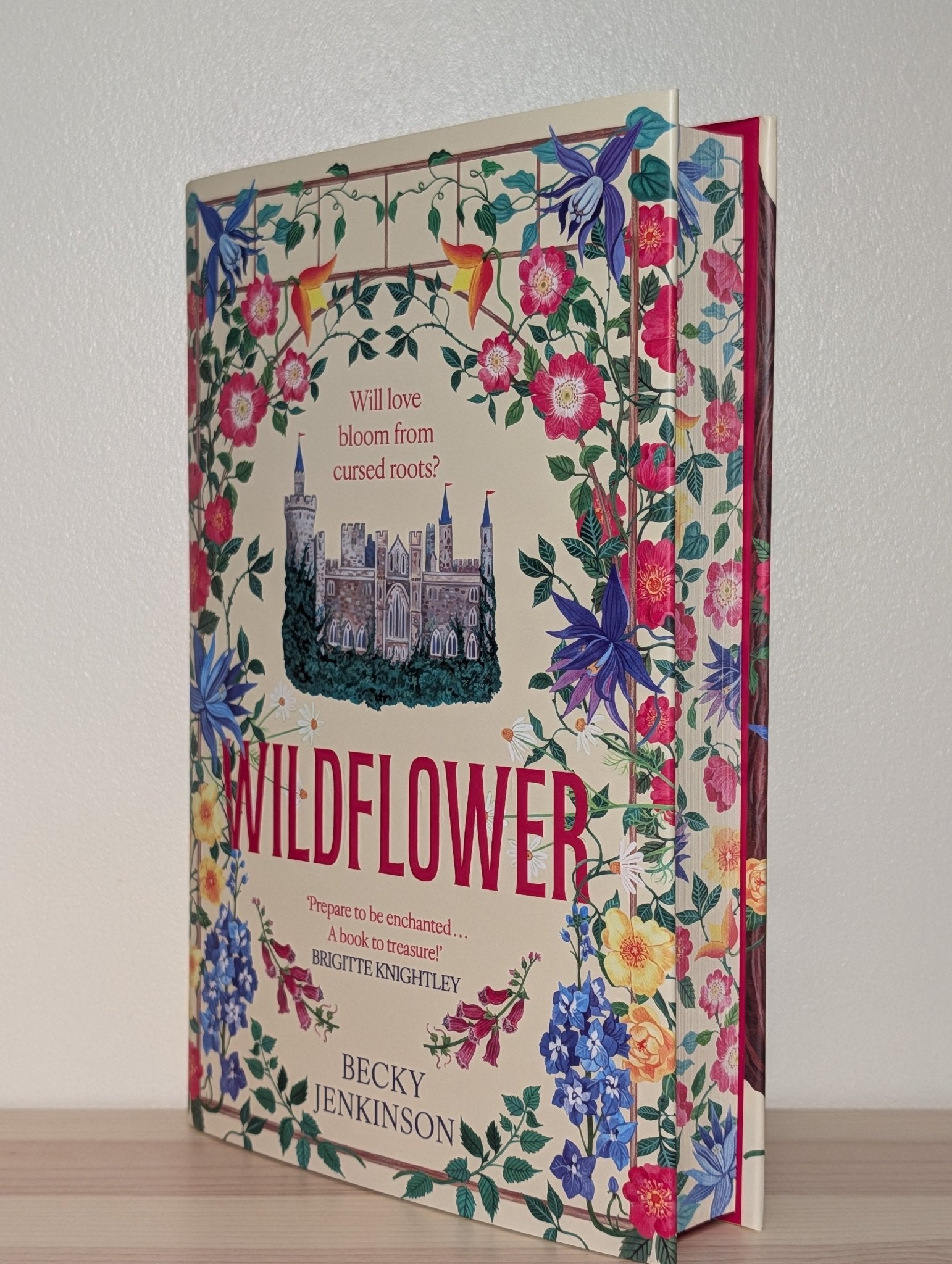 Wildflower by Becky Jenkinson (Signed First Edition with sprayed edges) - Fialta Books