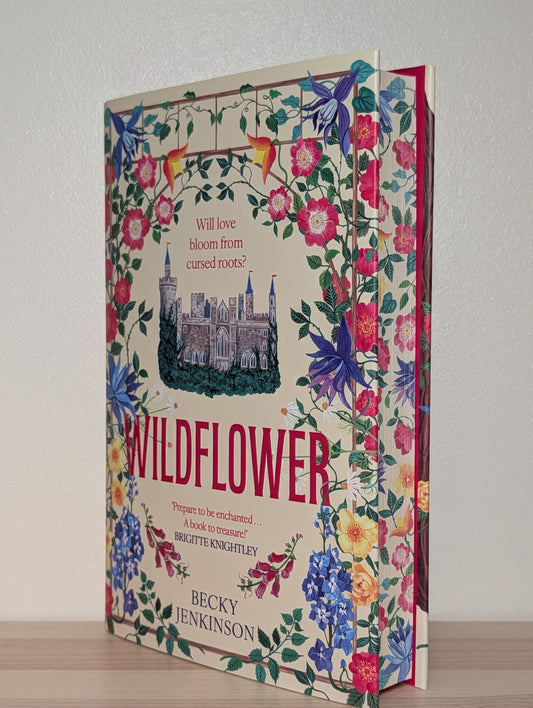 Wildflower by Becky Jenkinson (Signed First Edition with sprayed edges) - Fialta Books
