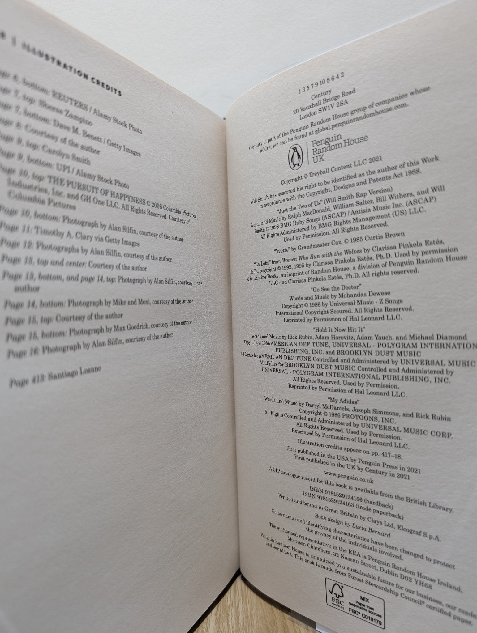 Will by Will Smith (Signed First Edition) - Fialta Books