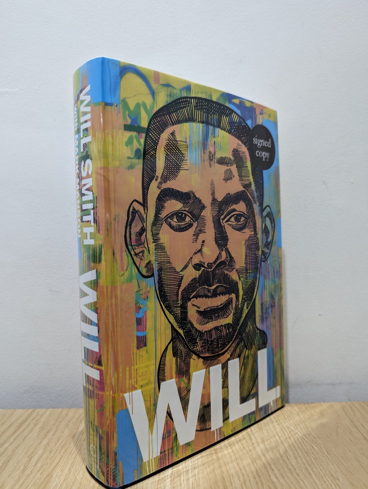 Will by Will Smith (Signed First Edition) - Fialta Books