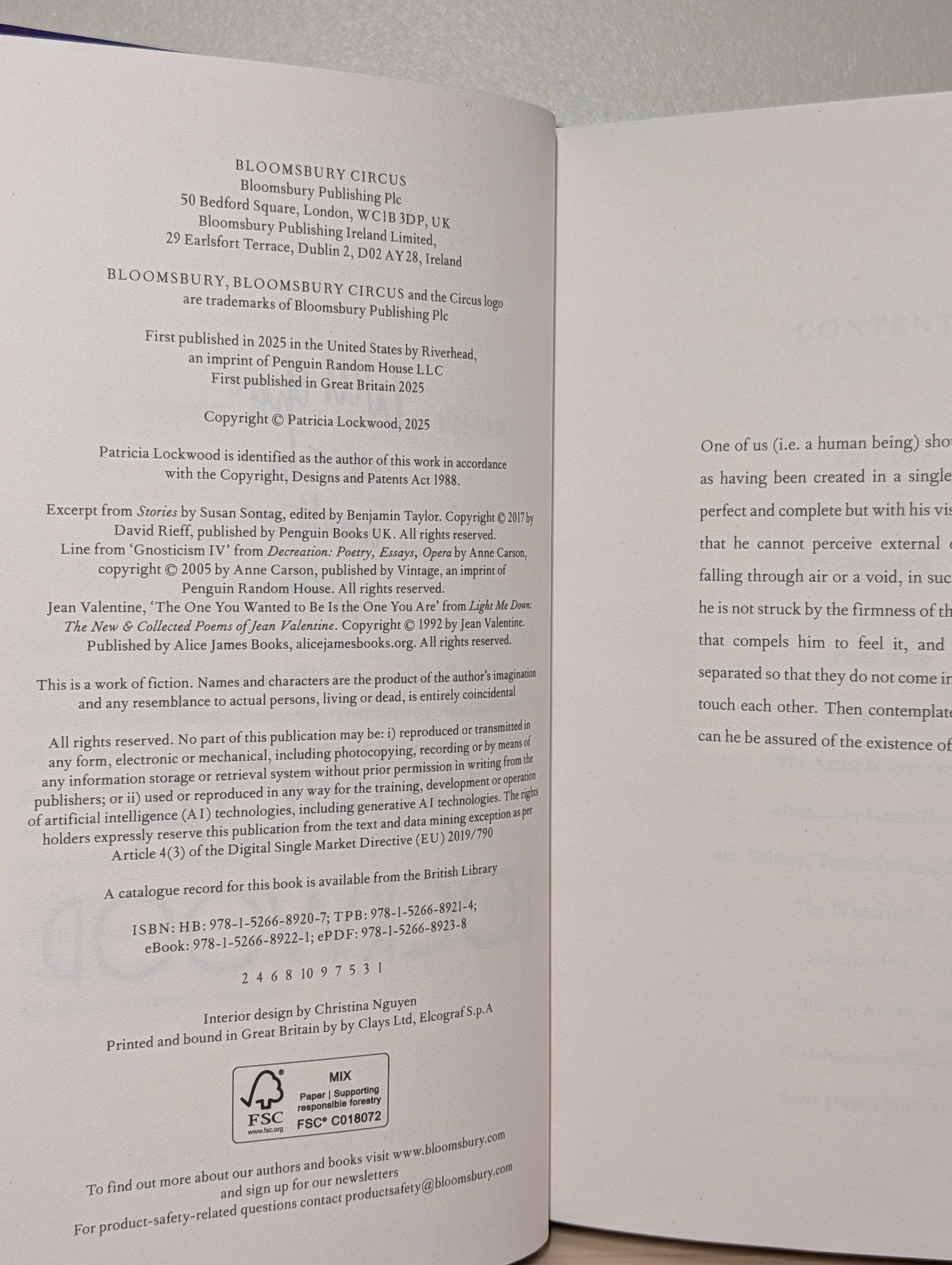 Will There Ever Be Another You by Patricia Lockwood (Signed First Edition) - Fialta Books