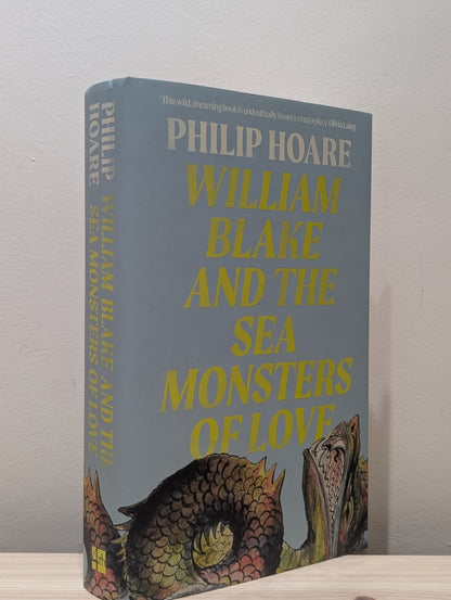 William Blake and The Sea Monsters of Love by Philip Hoare (Signed First Edition) - Fialta Books