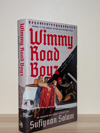 Wimmy Road Boyz by Sufiyaan Salam (Signed First Edition) - Fialta Books