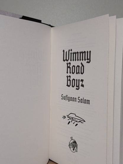 Wimmy Road Boyz by Sufiyaan Salam (Signed First Edition) - Fialta Books