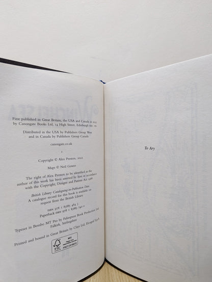 Winchelsea by Alex Preston (Signed First Edition) - Fialta Books