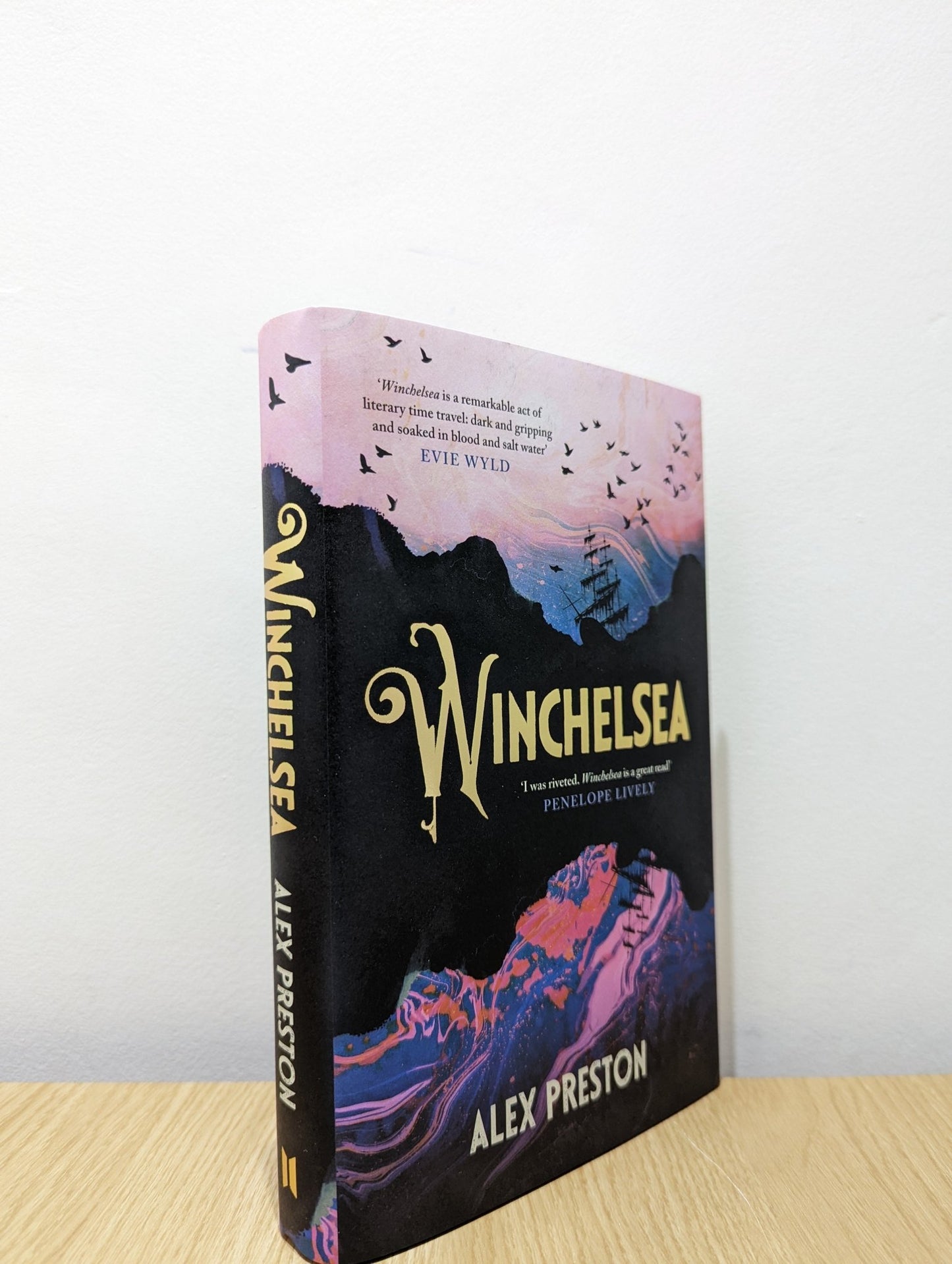 Winchelsea by Alex Preston (Signed First Edition) - Fialta Books
