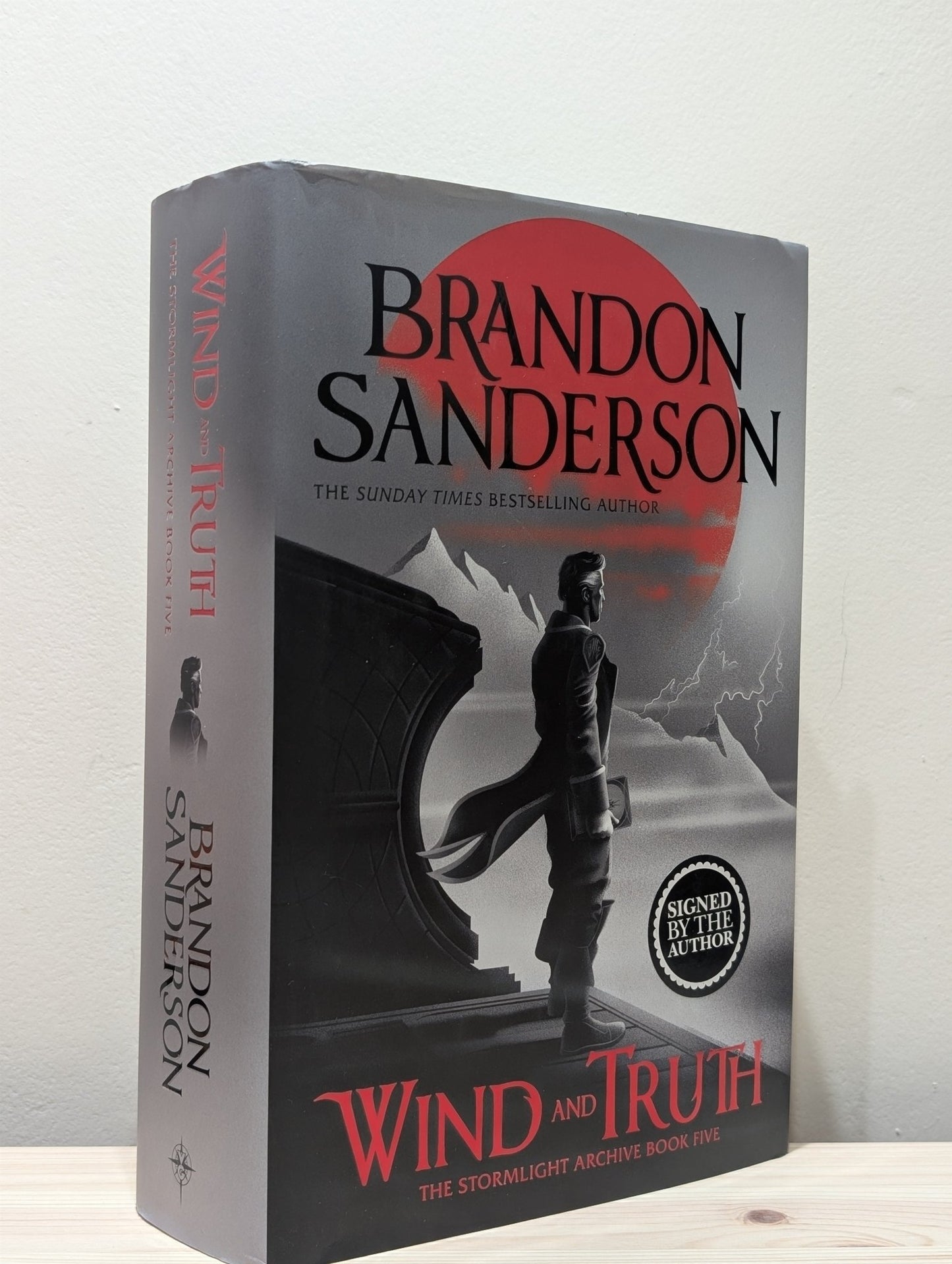 Wind and Truth by Brandon Sanderson (Signed) - Fialta Books