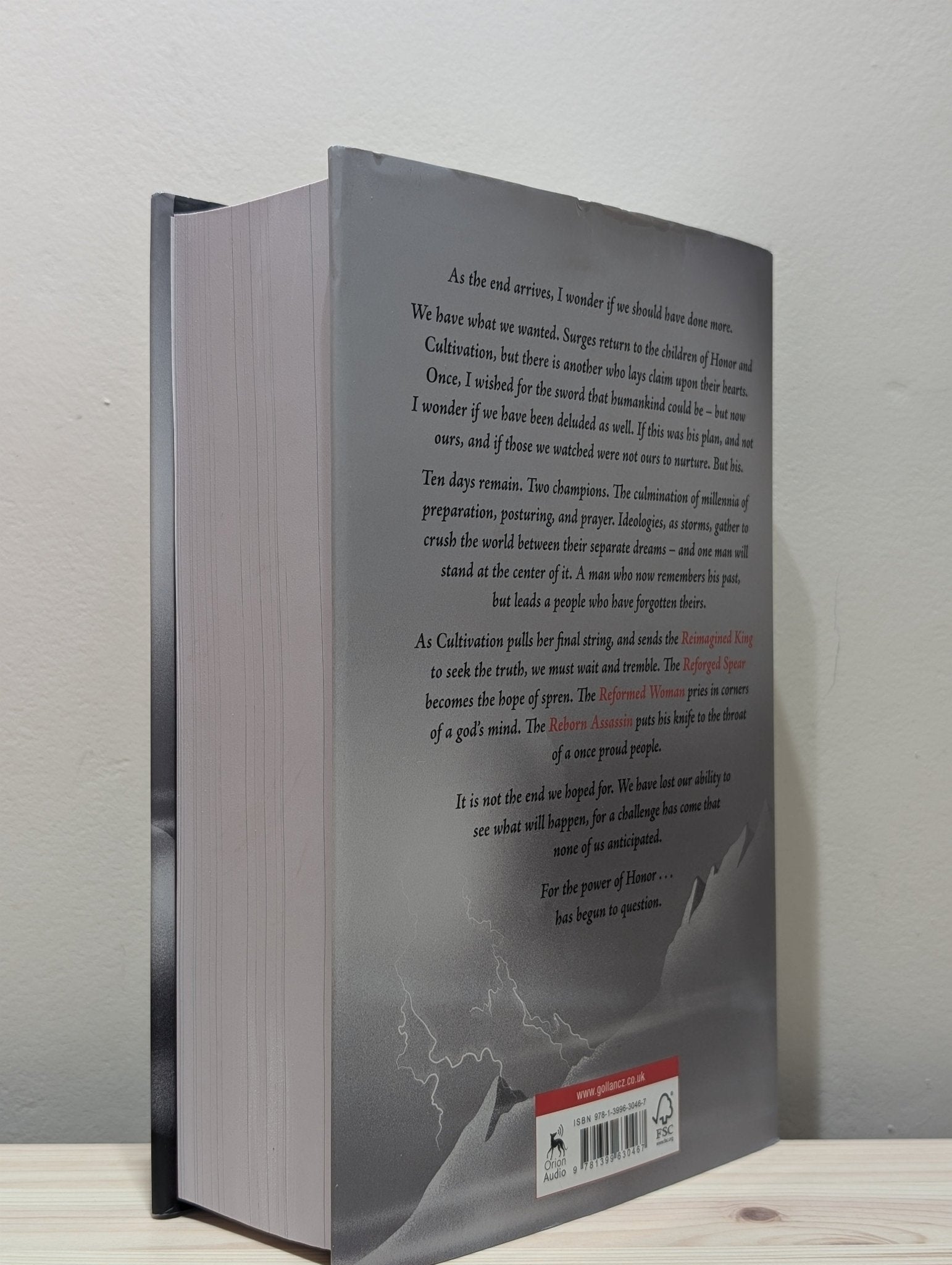 Wind and Truth by Brandon Sanderson (Signed) - Fialta Books