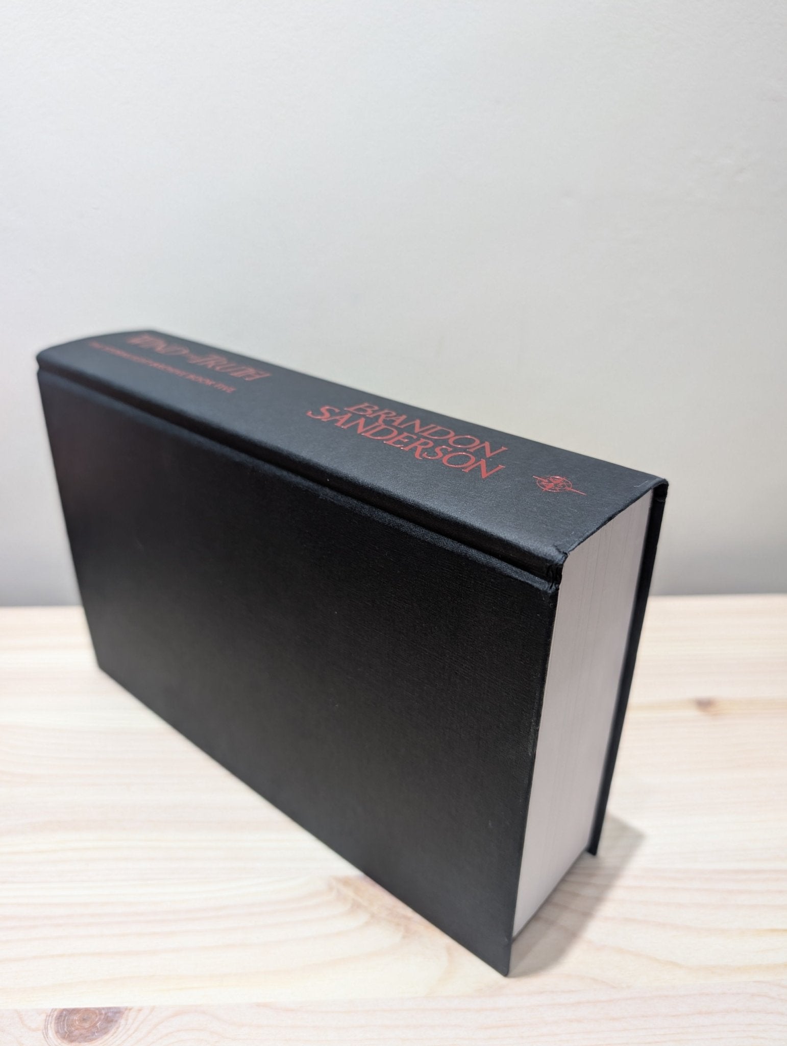 Wind and Truth by Brandon Sanderson (Signed) - Fialta Books