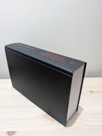 Wind and Truth by Brandon Sanderson (Signed) - Fialta Books