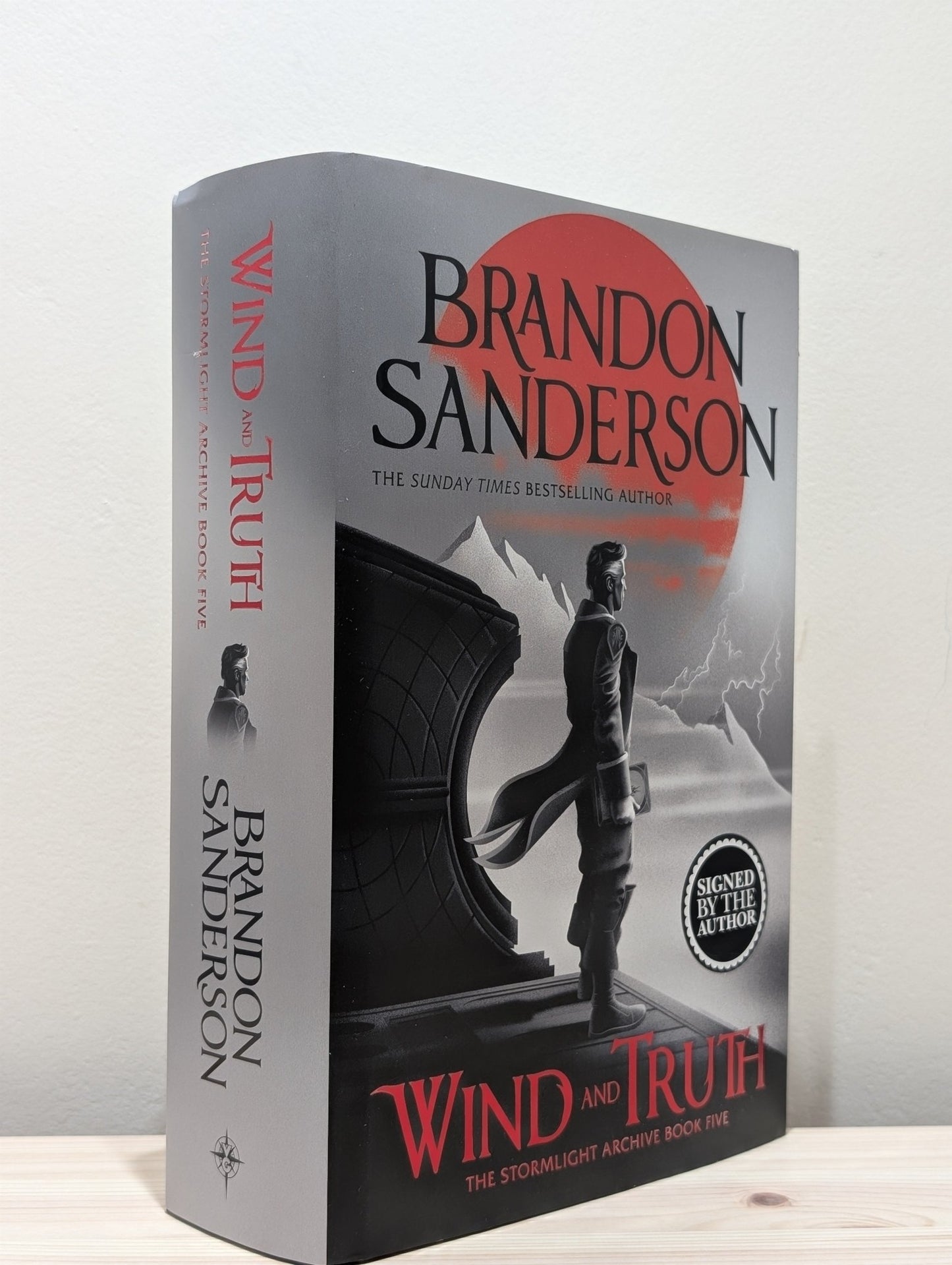 Wind and Truth by Brandon Sanderson (Signed First Edition) - Fialta Books