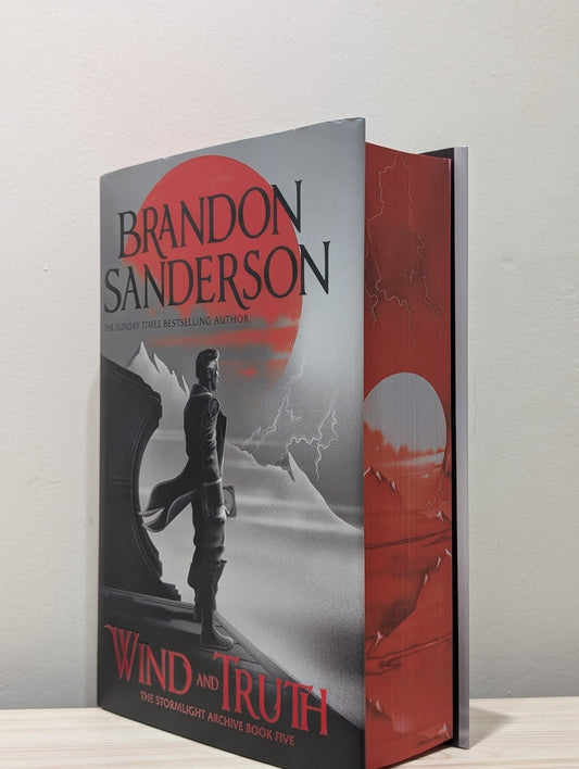 Wind and Truth: Stormlight Archive 5 by Brandon Sanderson (First Edition with sprayed edges) - Fialta Books