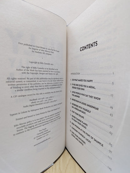 Windswept & Interesting: My Autobiography by Billy Connolly (First Edition with stencilled edge) - Fialta Books