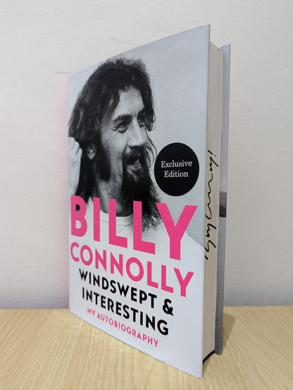 Windswept & Interesting: My Autobiography by Billy Connolly (First Edition with stencilled edge) - Fialta Books