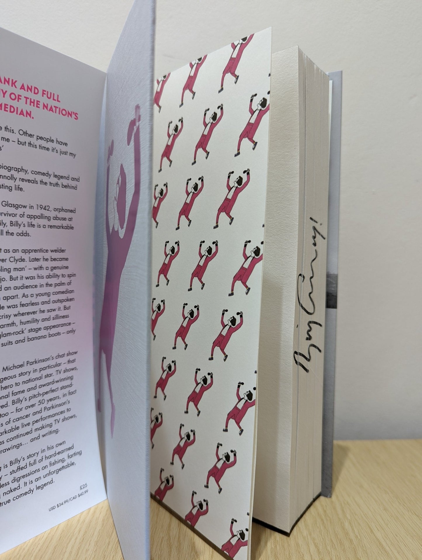 Windswept & Interesting: My Autobiography by Billy Connolly (First Edition with stencilled edge) - Fialta Books