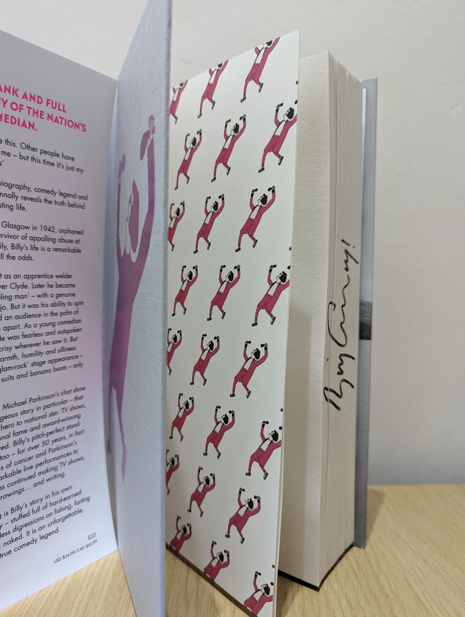 Windswept & Interesting: My Autobiography by Billy Connolly (First Edition with stencilled edge) - Fialta Books