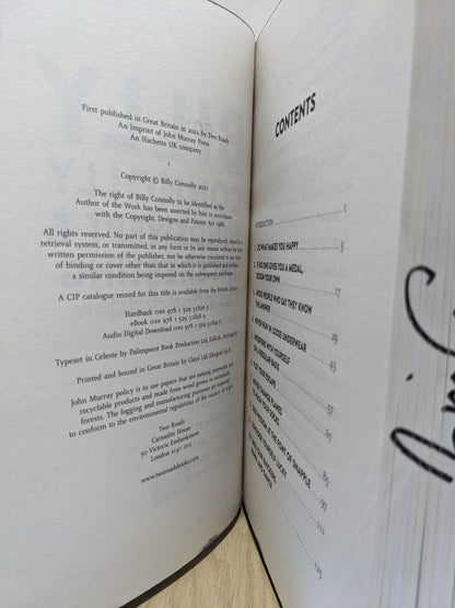 Windswept & Interesting: My Autobiography by Billy Connolly (Signed First Edition with sprayed edges) - Fialta Books