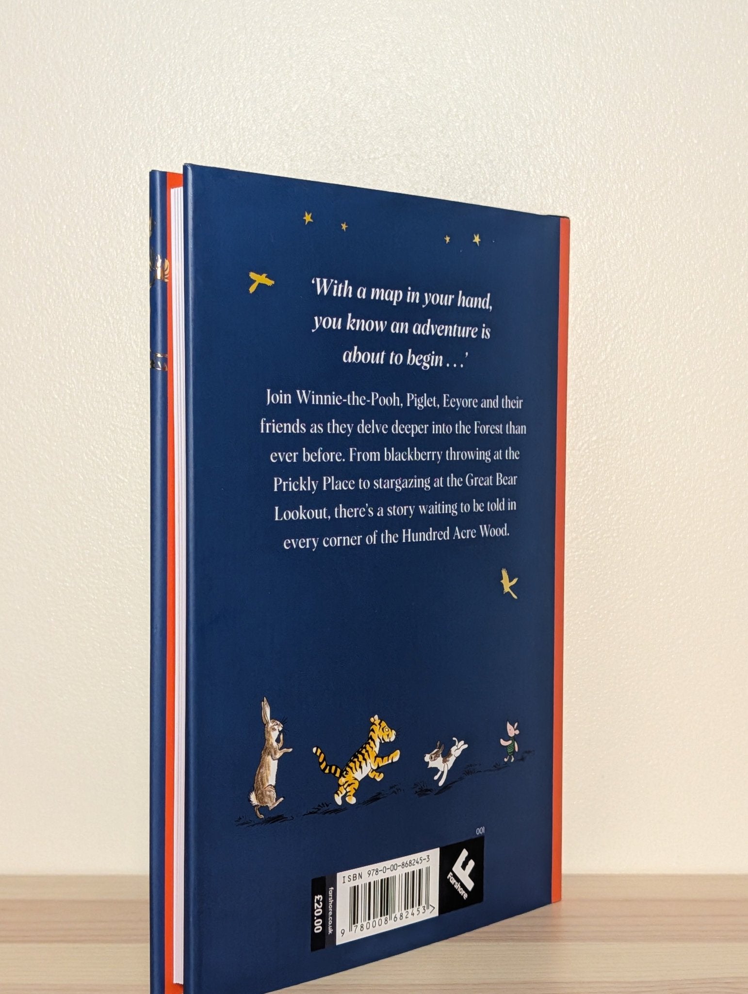 Winnie - the - Pooh: Tales from the Forest by Jane Riordan (Signed 100th Anniversary Edition) - Fialta Books