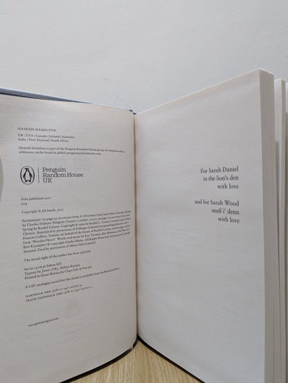 Winter by Ali Smith - Fialta Books