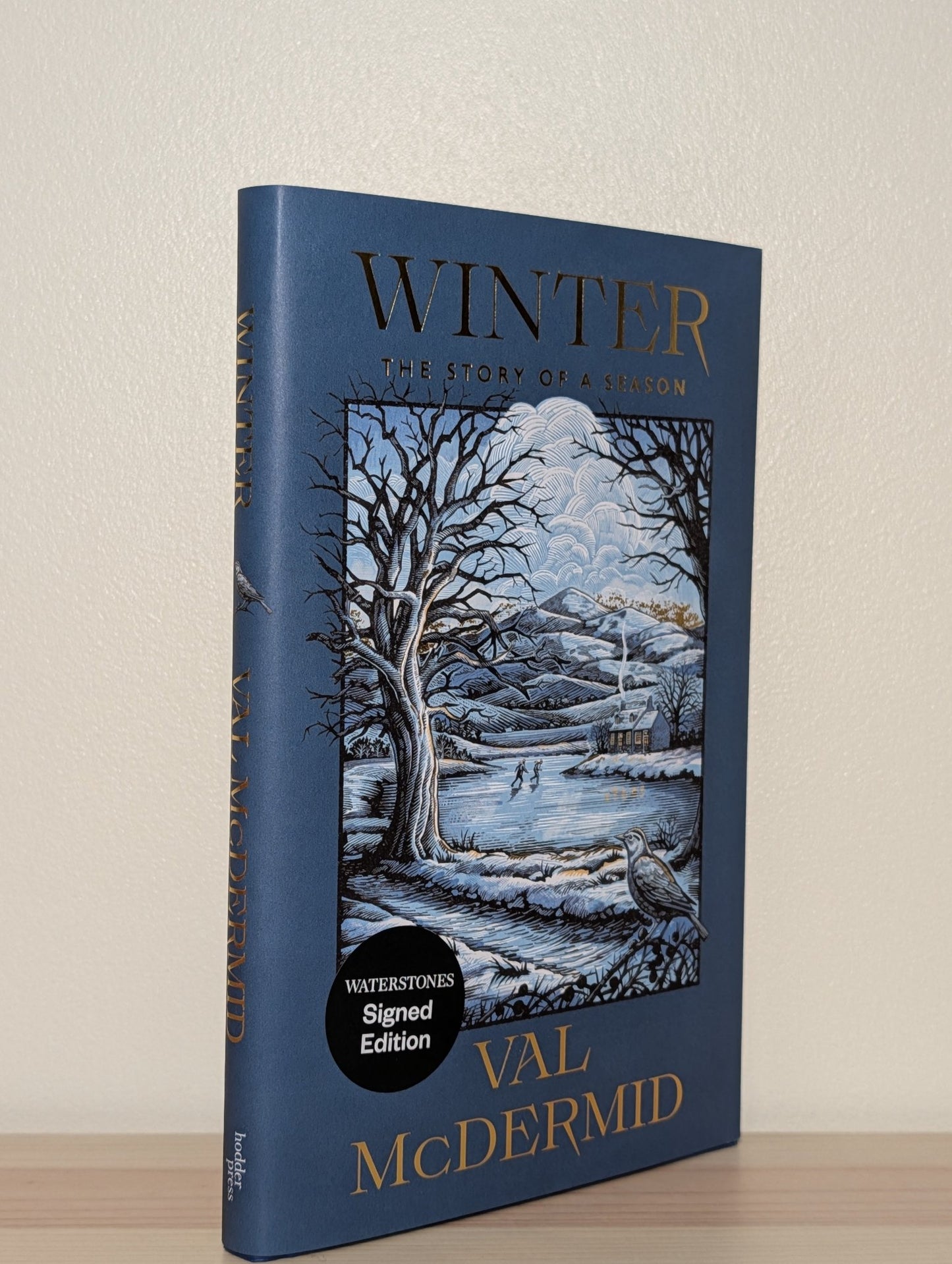 Winter by Val McDermid (Signed First Edition) - Fialta Books