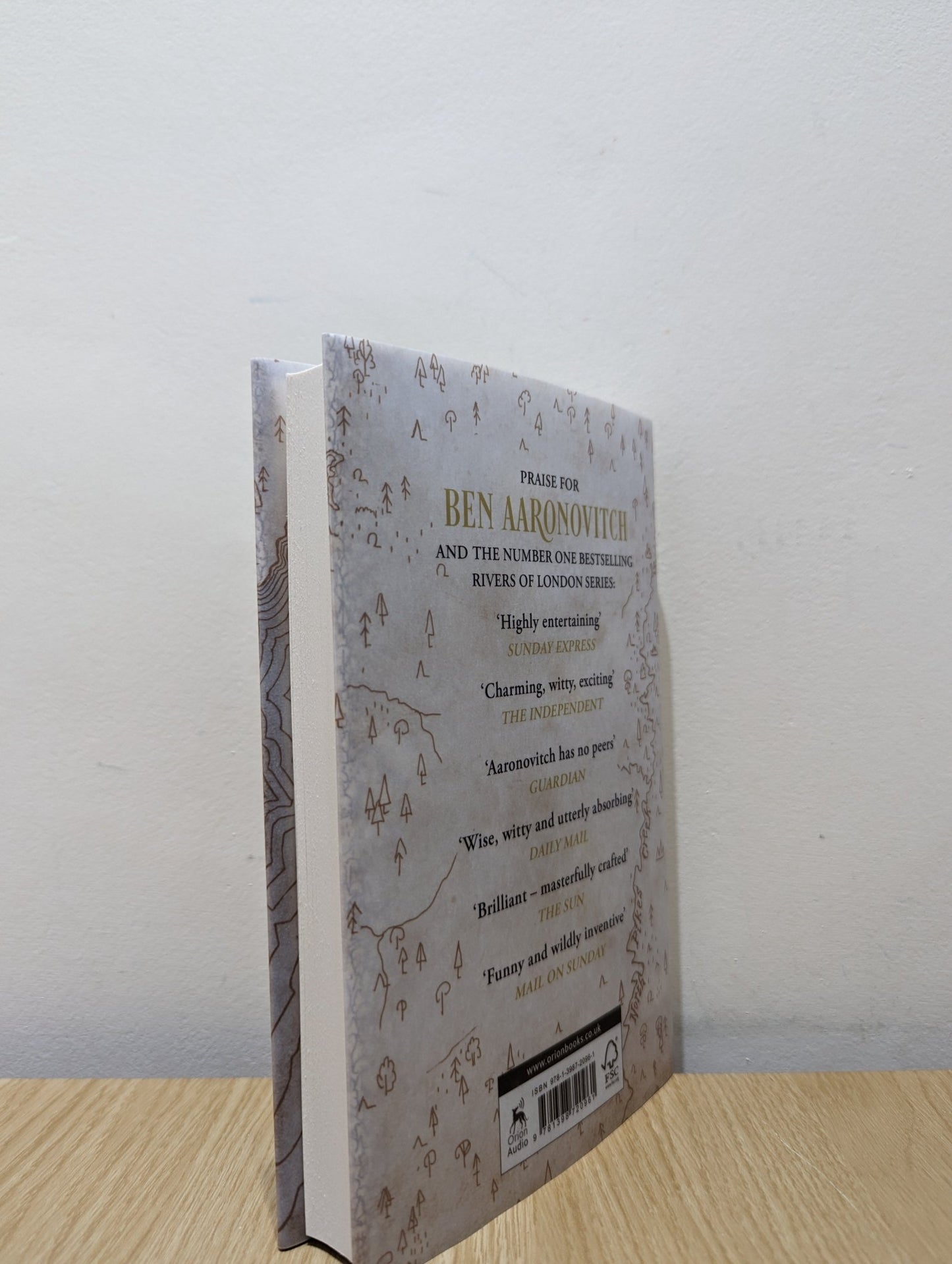 Winter's Gifts by Ben Aaronovitch (Signed First Edition) - Fialta Books