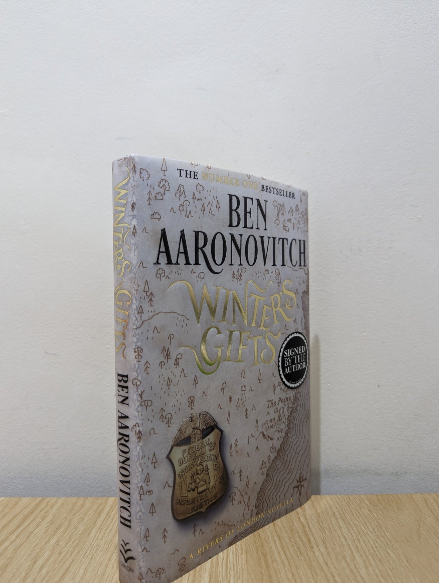 Winter's Gifts by Ben Aaronovitch (Signed First Edition) - Fialta Books