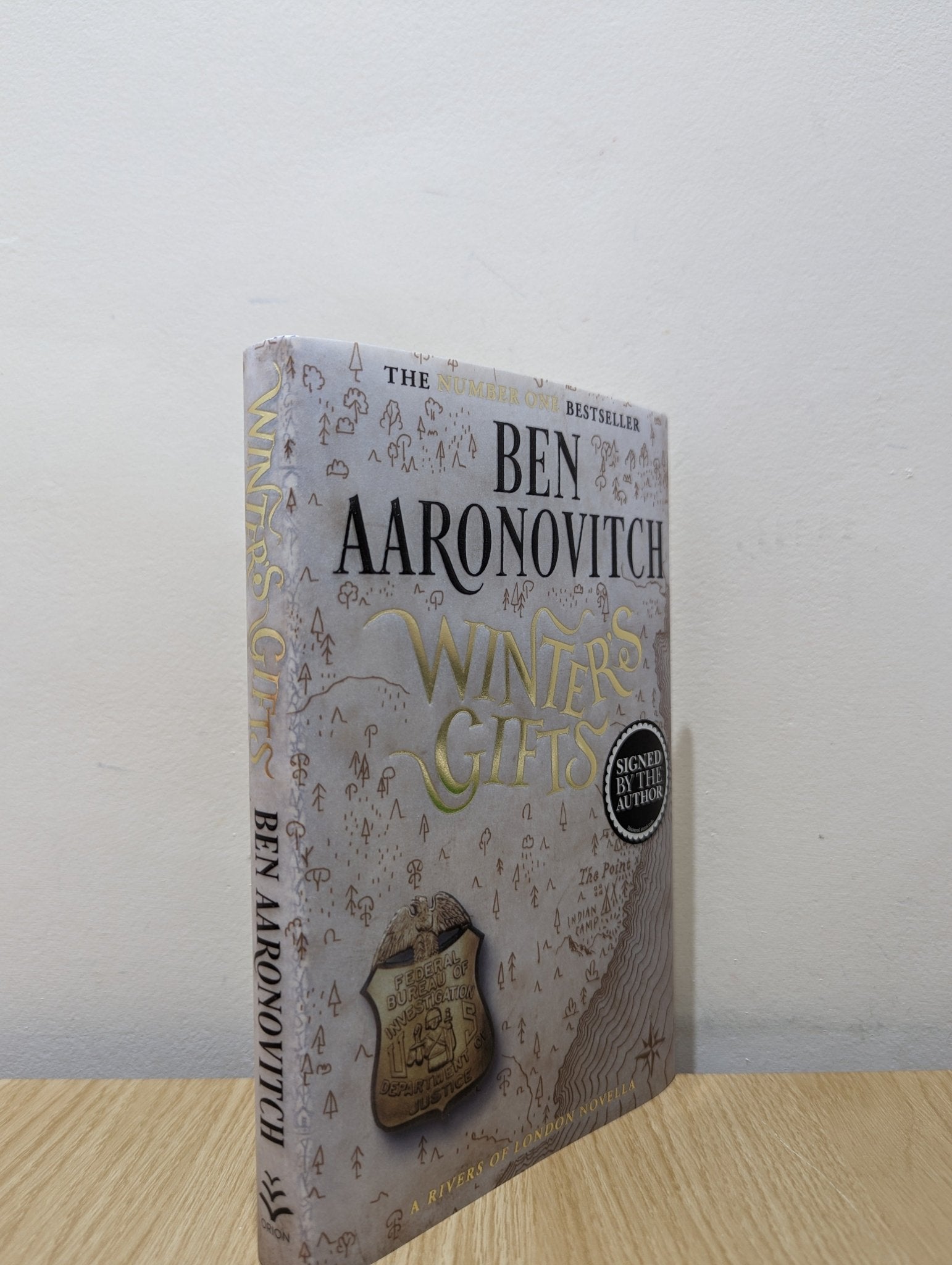 Winter's Gifts by Ben Aaronovitch (Signed First Edition) - Fialta Books