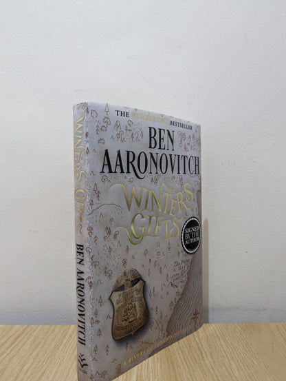 Winter's Gifts by Ben Aaronovitch (Signed First Edition) - Fialta Books