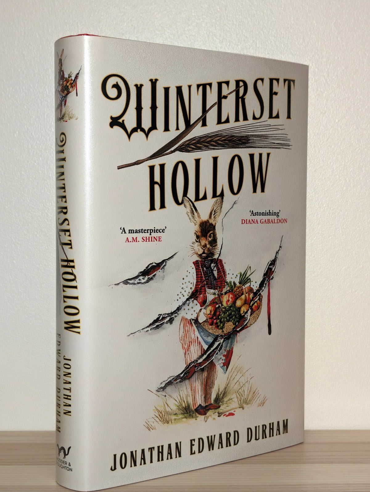 Winterset Hollow by Jonathan Edward Durham (First Edition) - Fialta Books