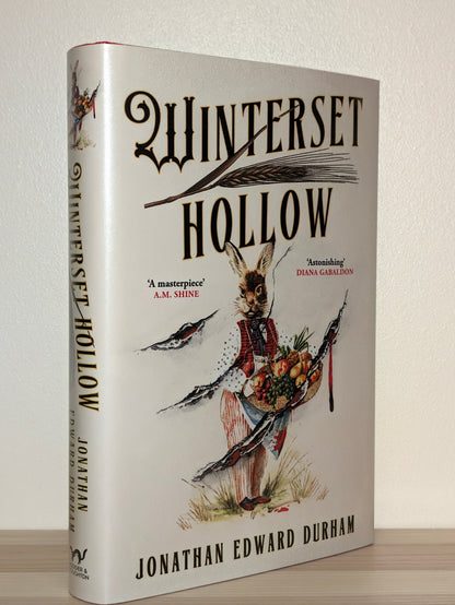 Winterset Hollow by Jonathan Edward Durham (First Edition) - Fialta Books