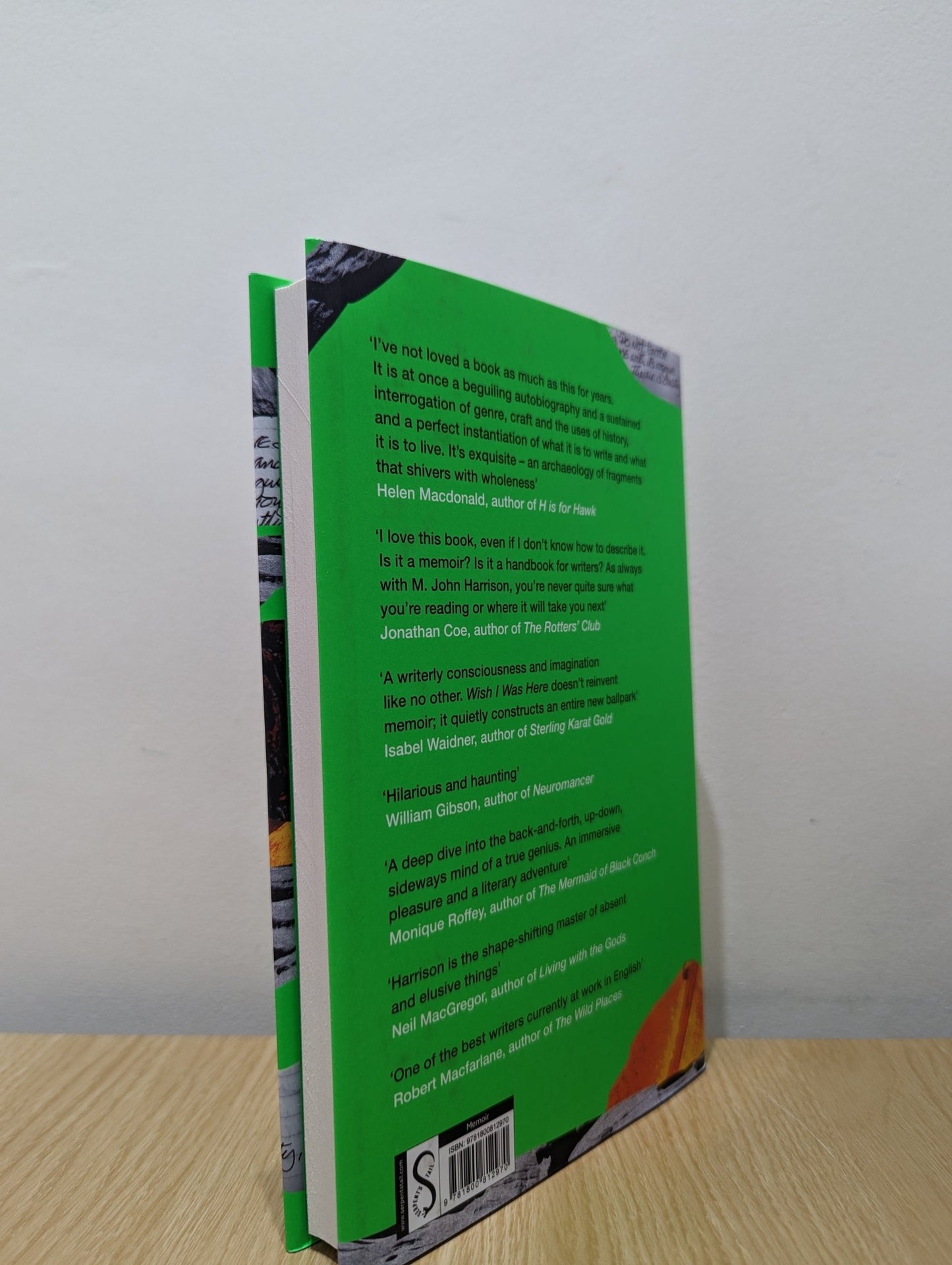 Wish I Was Here by M. John Harrison (Signed First Edition) - Fialta Books