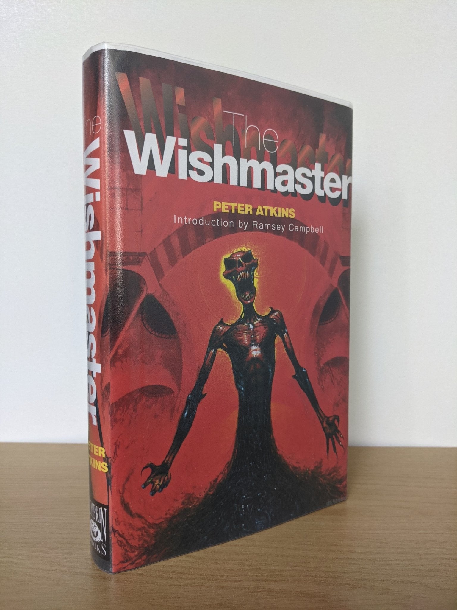 Wishmaster and Other Stories by Peter Atkins (Signed) - Fialta Books