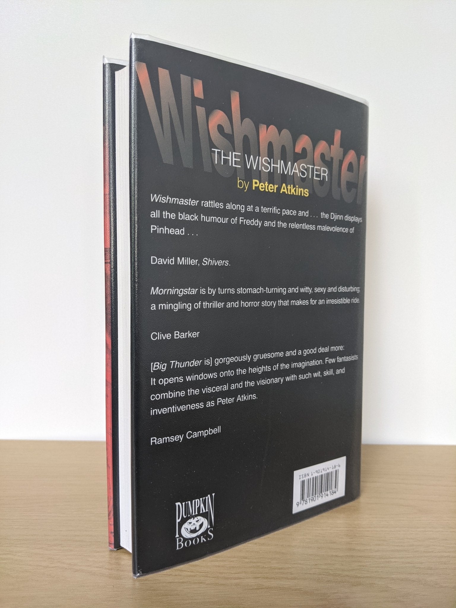 Wishmaster and Other Stories by Peter Atkins (Signed) - Fialta Books