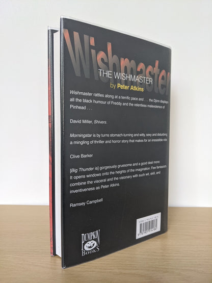 Wishmaster and Other Stories by Peter Atkins (Signed) - Fialta Books