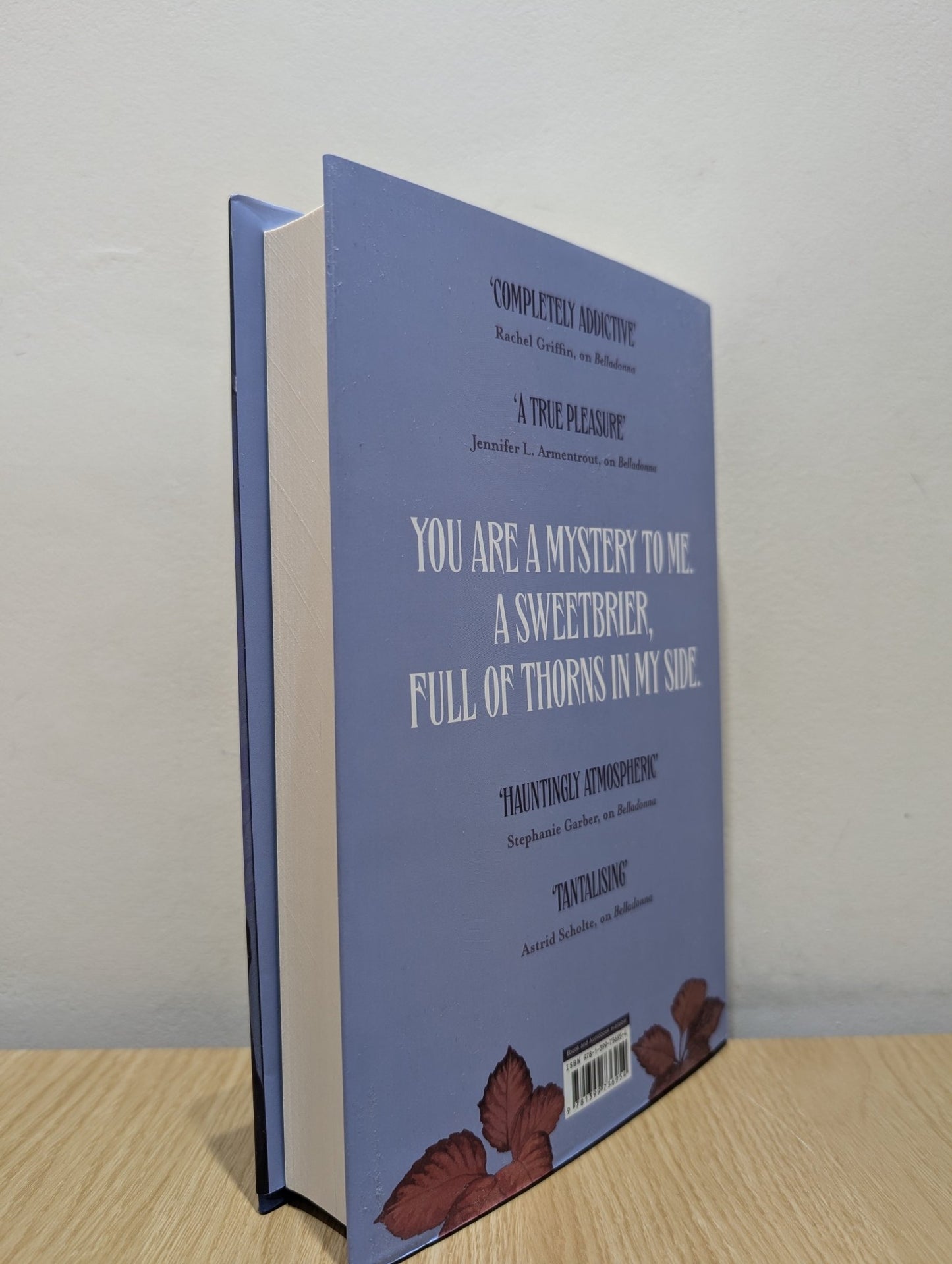 Wisteria by Adalyn Grace (Signed First Edition) - Fialta Books