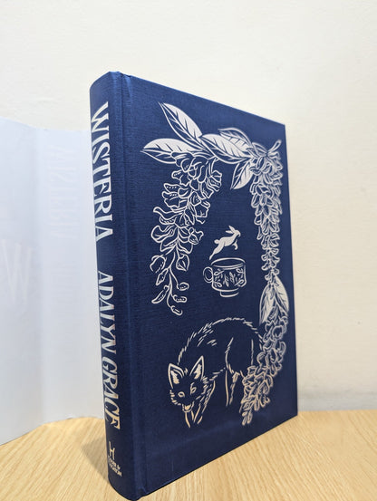 Wisteria by Adalyn Grace (Signed First Edition) - Fialta Books