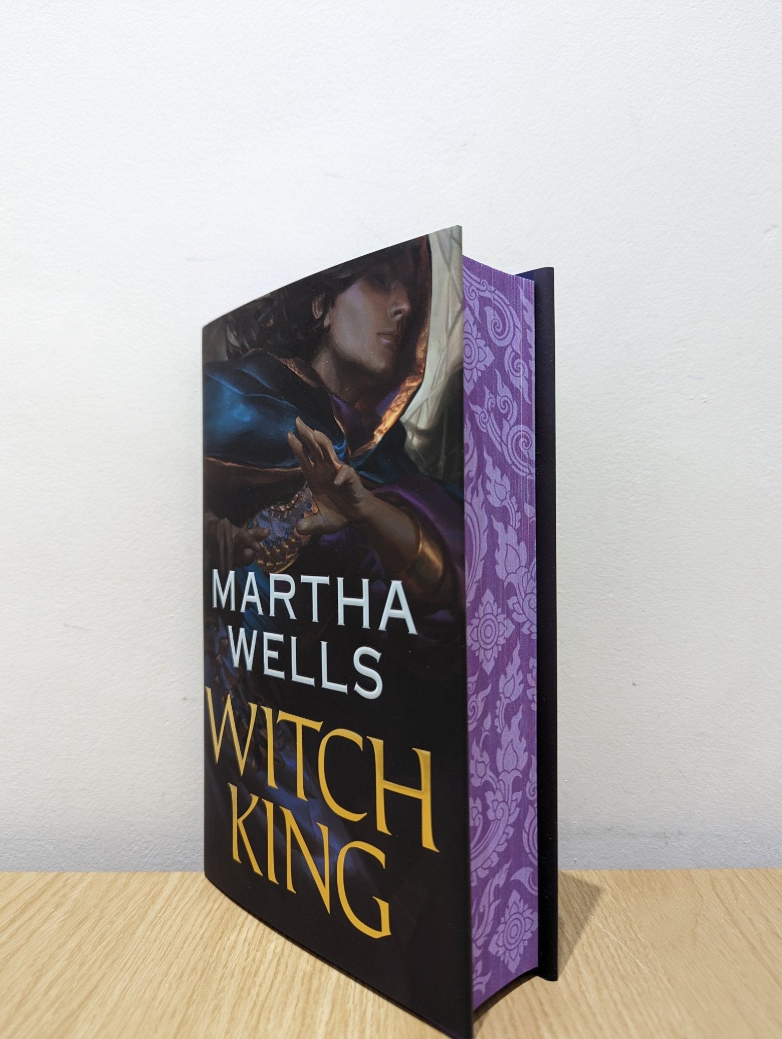 Witch King by Martha Wells (Signed First Edition with sprayed edges) - Fialta Books