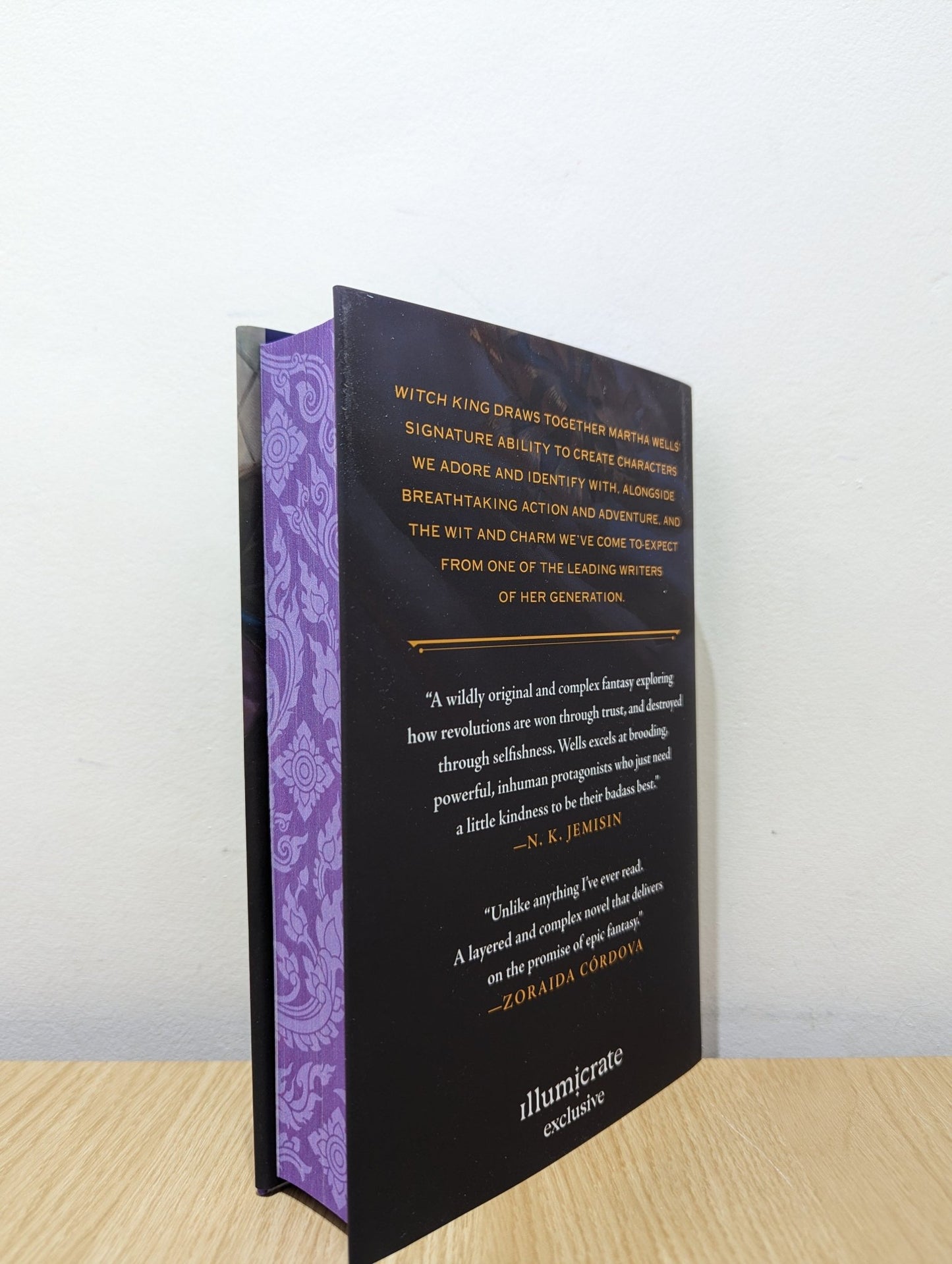 Witch King by Martha Wells (Signed First Edition with sprayed edges) - Fialta Books