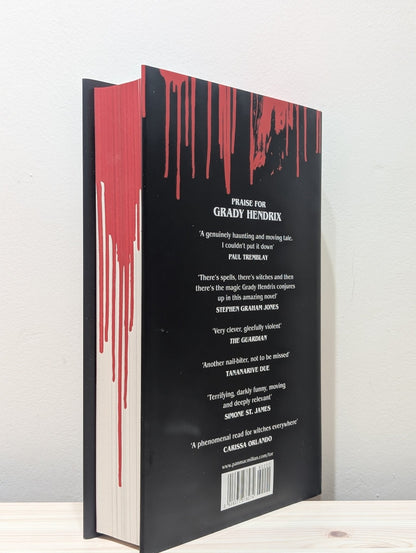 Witchcraft for Wayward Girls by Grady Hendrix (Signed First Edition with sprayed edges) - Fialta Books