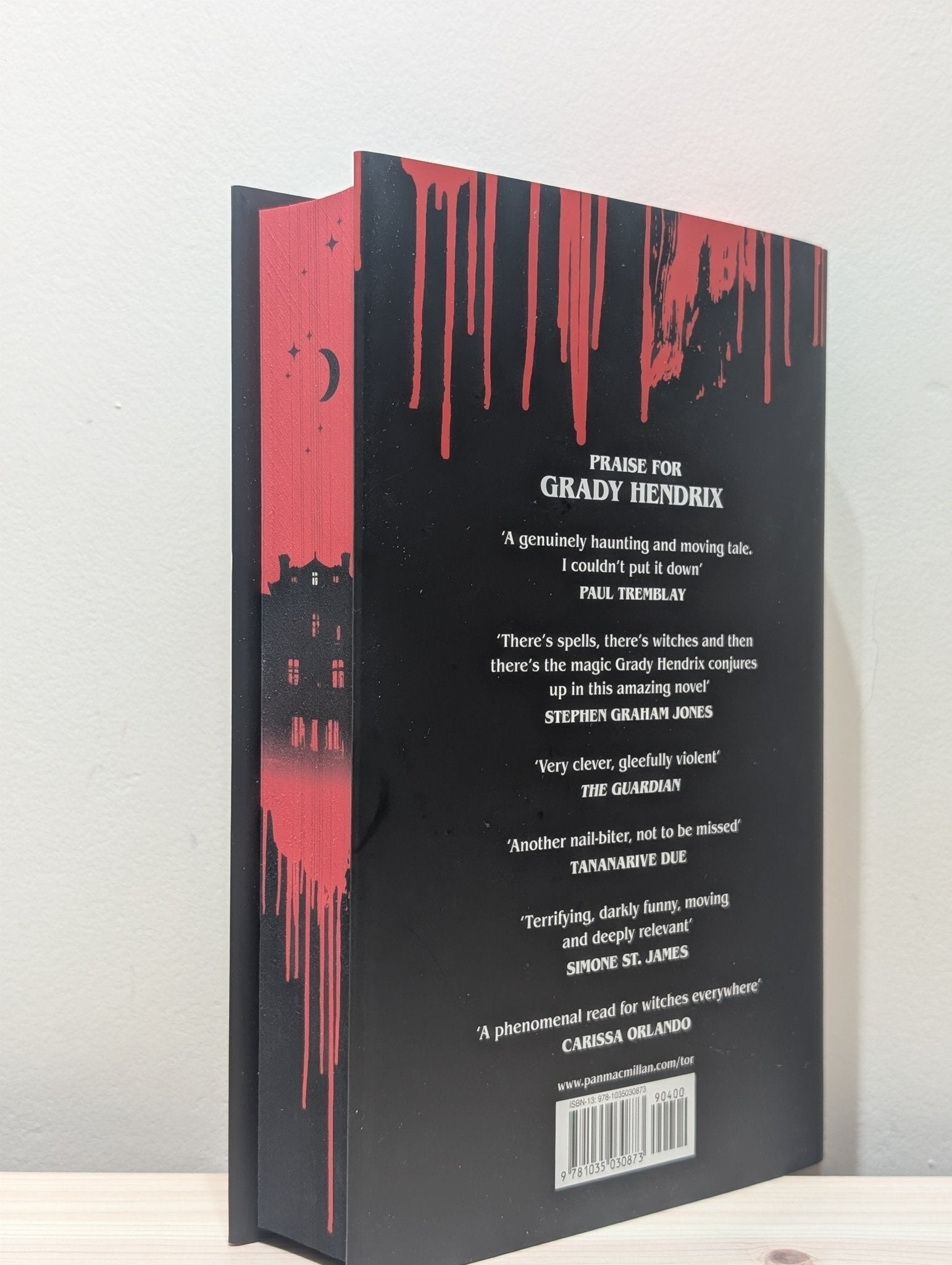 Witchcraft for Wayward Girls by Grady Hendrix (Signed Numbered Edition with sprayed edges) - Fialta Books