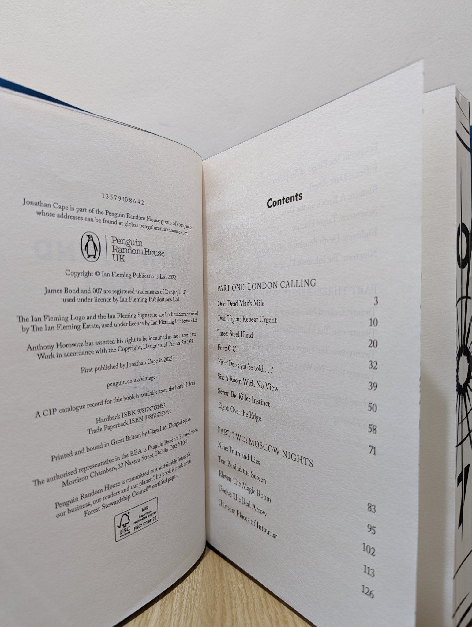 With a Mind to Kill by Anthony Horowitz (Signed First Edition with stencilled edges) - Fialta Books